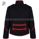 Steampunk Emo Punk Military Jacket Jackets